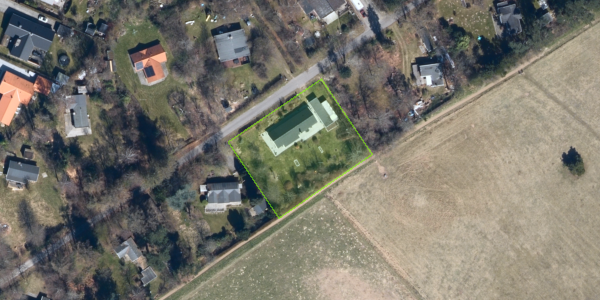 Matrikelkort Solbakkevej 13