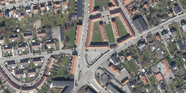 Matrikelkort Bragesvej 7, 1. tv
