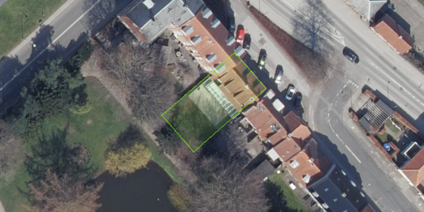 Matrikelkort Lundegade 21