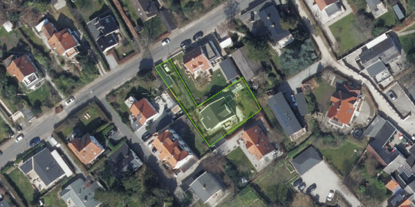Matrikelkort Parallelvej 19B