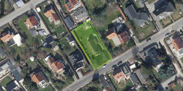 Matrikelkort Parallelvej 26