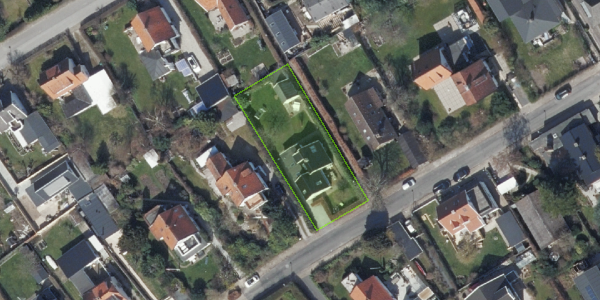Matrikelkort Parallelvej 28