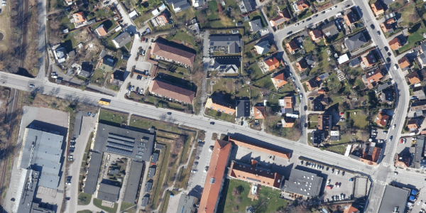 Matrikelkort Skansevej 15B, 1. th