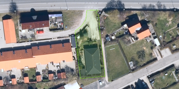 Matrikelkort Amtsvejen 114D