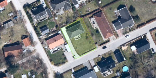 Matrikelkort Bonderosevej 3