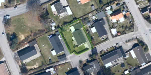 Matrikelkort Bæverdalen 6