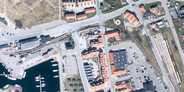 Matrikelkort Havnegade 2B