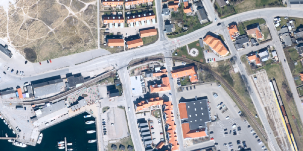 Matrikelkort Havnegade 2C
