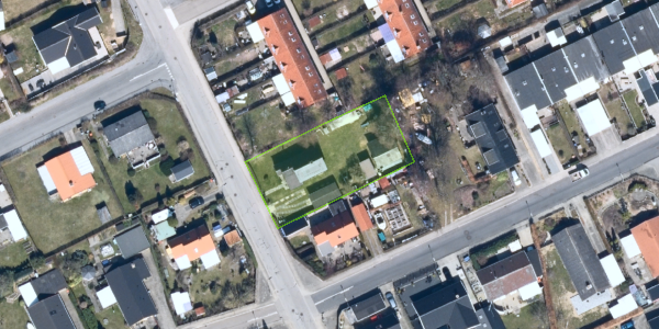 Matrikelkort Hundestedgårdsvej 17