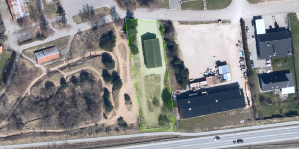 Matrikelkort Industrivej 15B