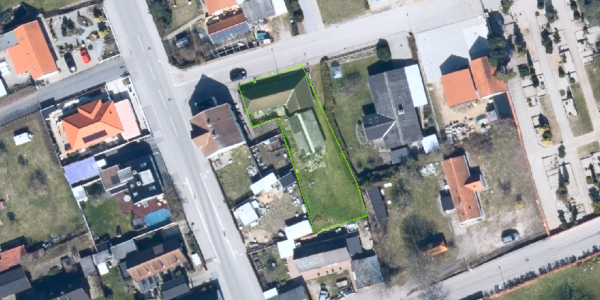 Matrikelkort Kirkegade 4A