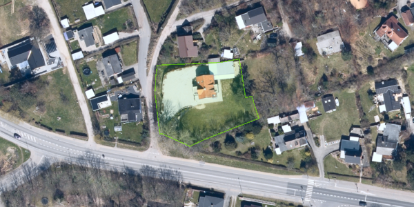 Matrikelkort Markvænget 2
