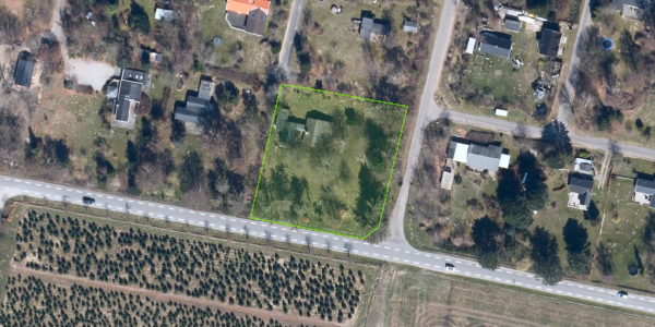 Matrikelkort Multebærvænget 2