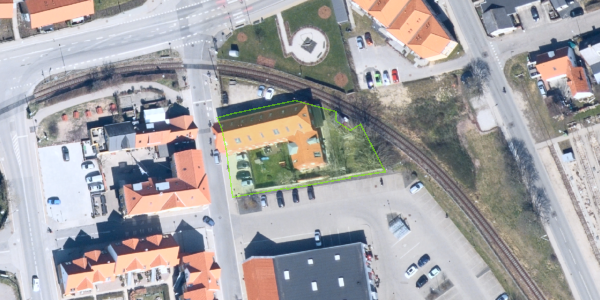 Matrikelkort Nørregade 1A
