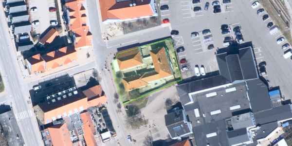 Matrikelkort Nørregade 9A