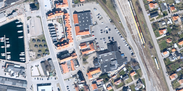 Matrikelkort Nørregade 9B