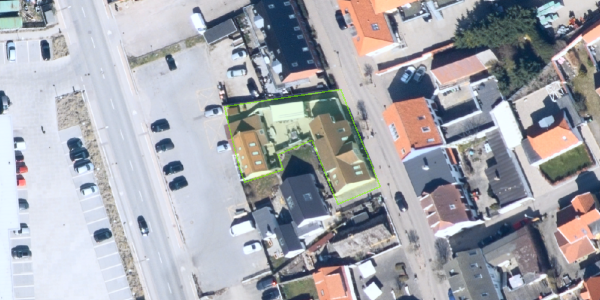 Matrikelkort Nørregade 14