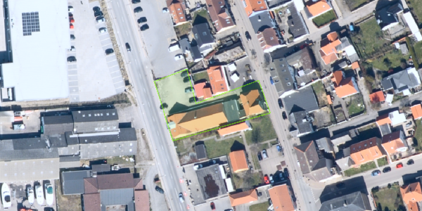 Matrikelkort Nørregade 20B