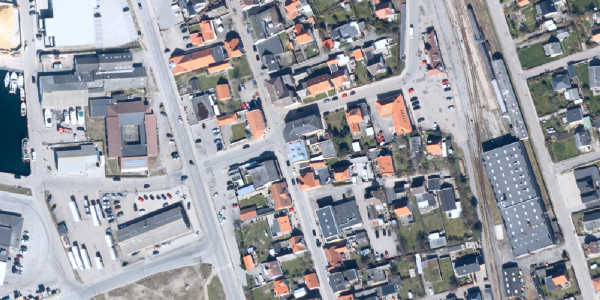 Matrikelkort Nørregade 25D