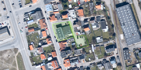 Matrikelkort Nørregade 29A