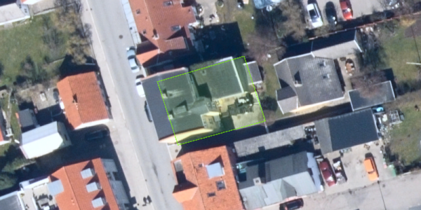 Matrikelkort Nørregade 33A