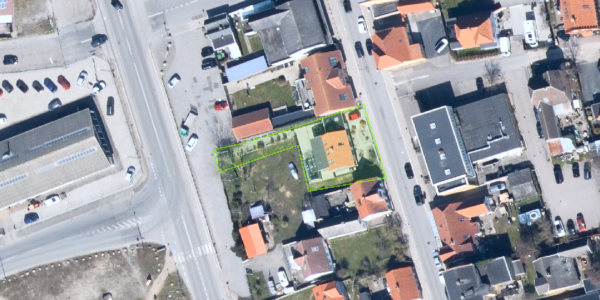 Matrikelkort Nørregade 36