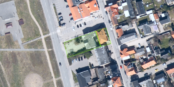 Matrikelkort Nørregade 52A