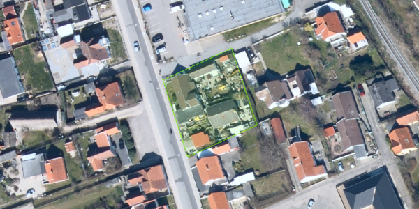 Matrikelkort Nørregade 55A