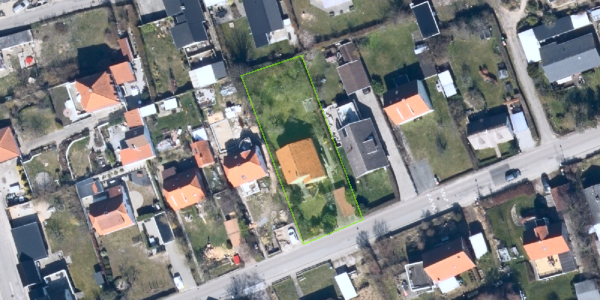 Matrikelkort Overdrevsvej 19
