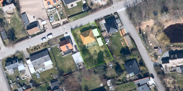 Matrikelkort Overdrevsvej 30