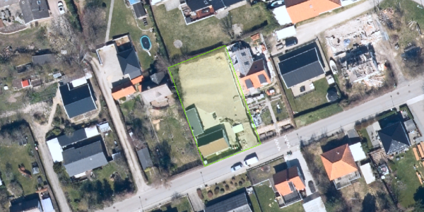 Matrikelkort Overdrevsvej 41