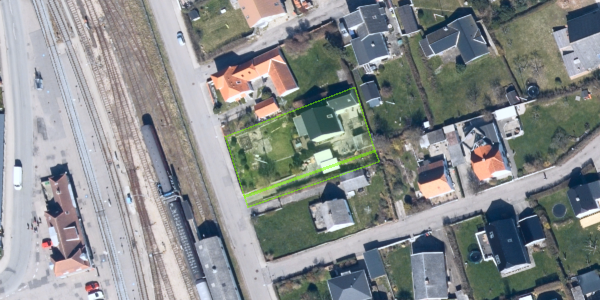 Matrikelkort Parallelvej 22