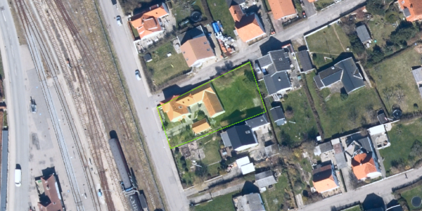 Matrikelkort Parallelvej 24A