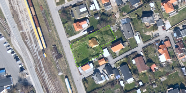 Matrikelkort Parallelvej 36