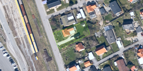 Matrikelkort Parallelvej 38