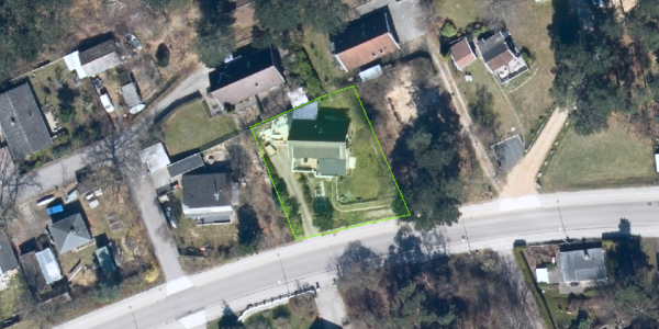 Matrikelkort Porthusvej 13
