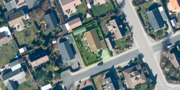 Matrikelkort Ribesvej 4