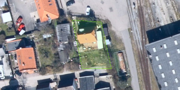 Matrikelkort Smedegade 9