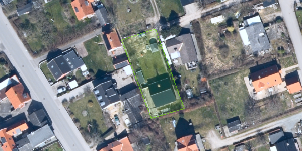 Matrikelkort Solkrogen 19