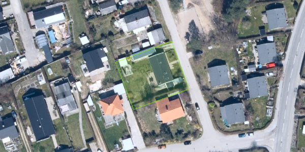 Matrikelkort Solvænget 3