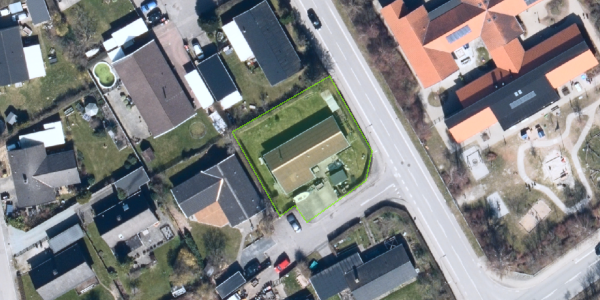 Matrikelkort Spodsbjergvej 7