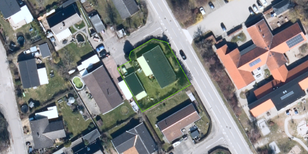 Matrikelkort Spodsbjergvej 9