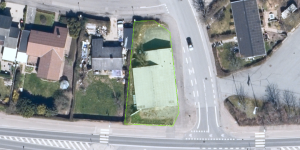 Matrikelkort Stadionvej 1A