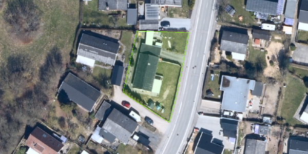 Matrikelkort Stadionvej 25
