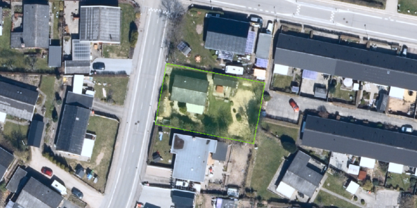 Matrikelkort Stadionvej 28