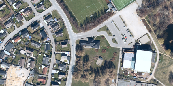 Matrikelkort Stadionvej 40