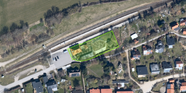 Matrikelkort Stationsvej 1