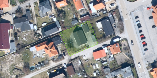 Matrikelkort Strandgade 4