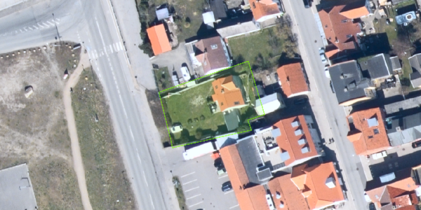 Matrikelkort Strandvejen 35