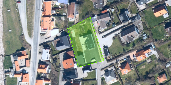 Matrikelkort Svalevej 9